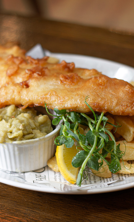 A great shot of our family-friendly menus