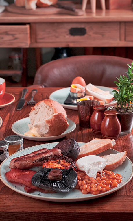 Great family-friendly menu near Barmouth