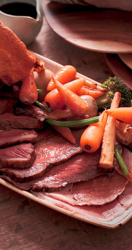 One of the best Sunday roasts in Dolgellau