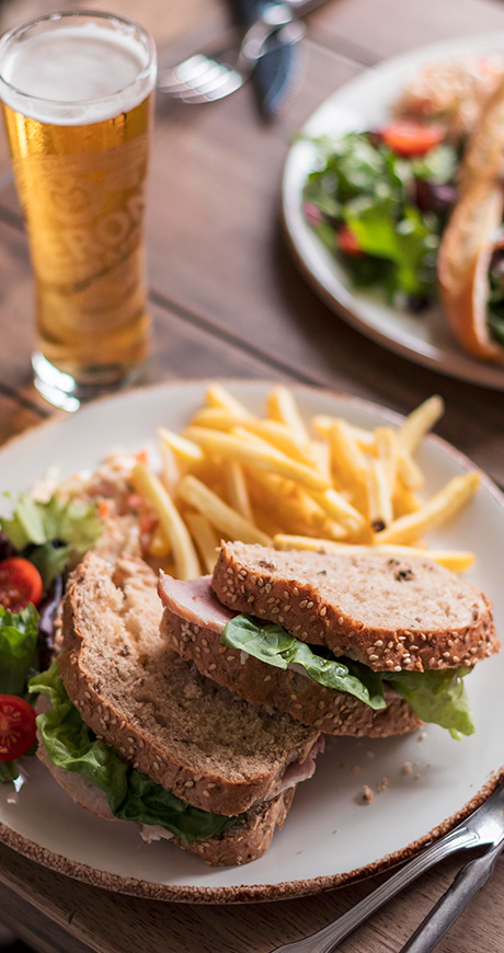 A shot of some brilliant food