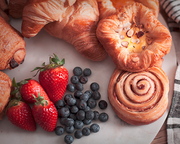 A full vegetarian breakfast at the [name]